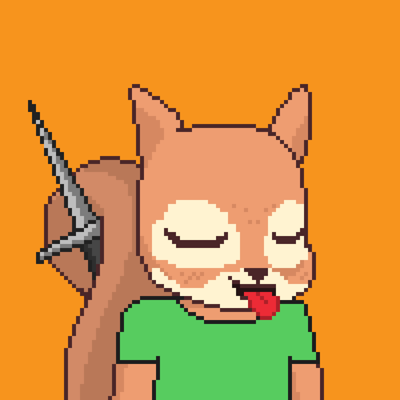 Pixel Squirrels #8891